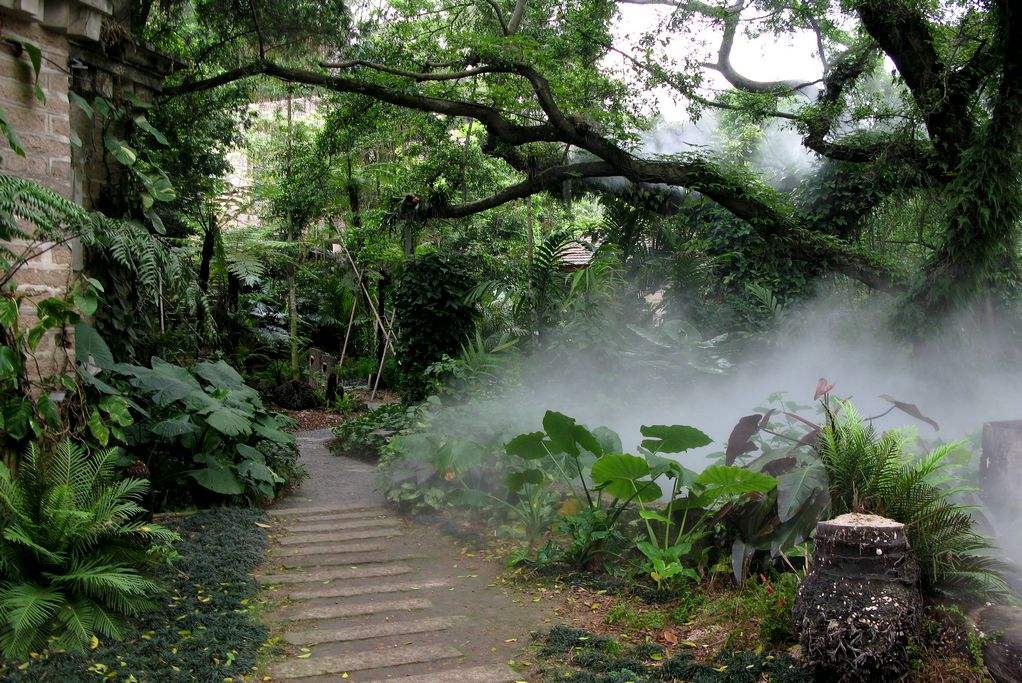 髙壓噴霧除塵，降溫，景觀造霧設(shè)備